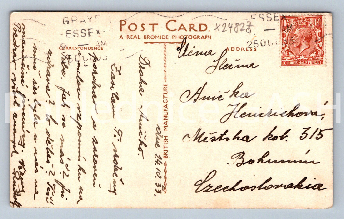 Postcard SOUTHEND - COLLAGE (X24827)