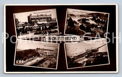 Postcard SOUTHEND - COLLAGE (X24827)