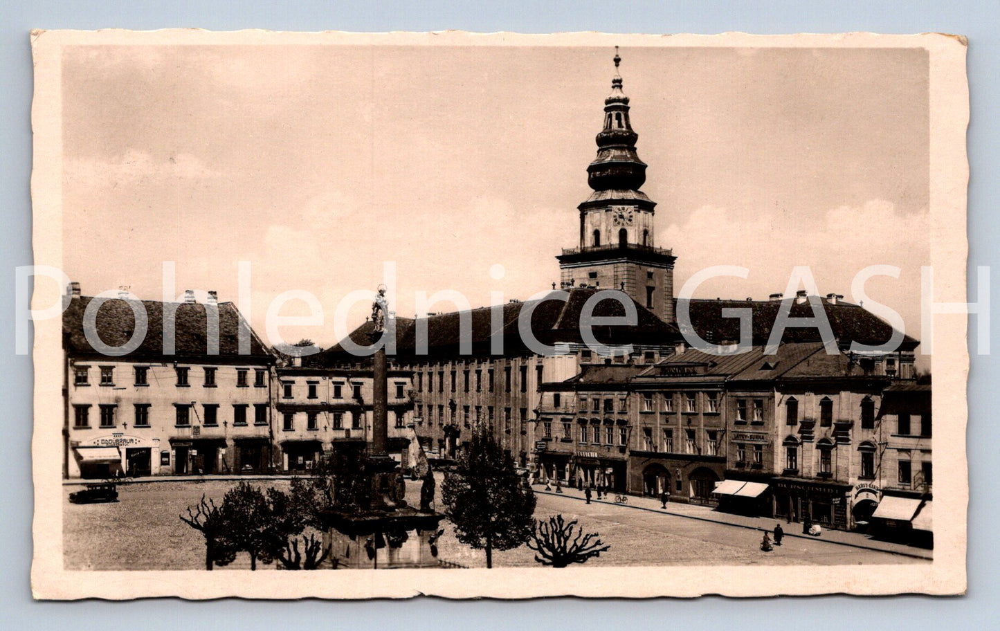 Postcard KROMĚŘÍŽ (X24829)