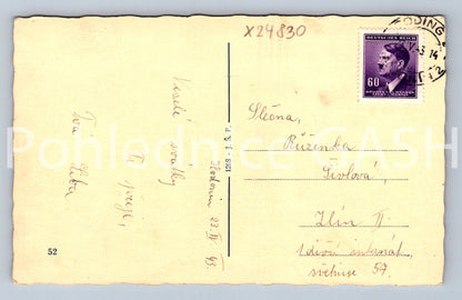 Postcard FOLK COSTUMES - MUSICIANS (X24830)