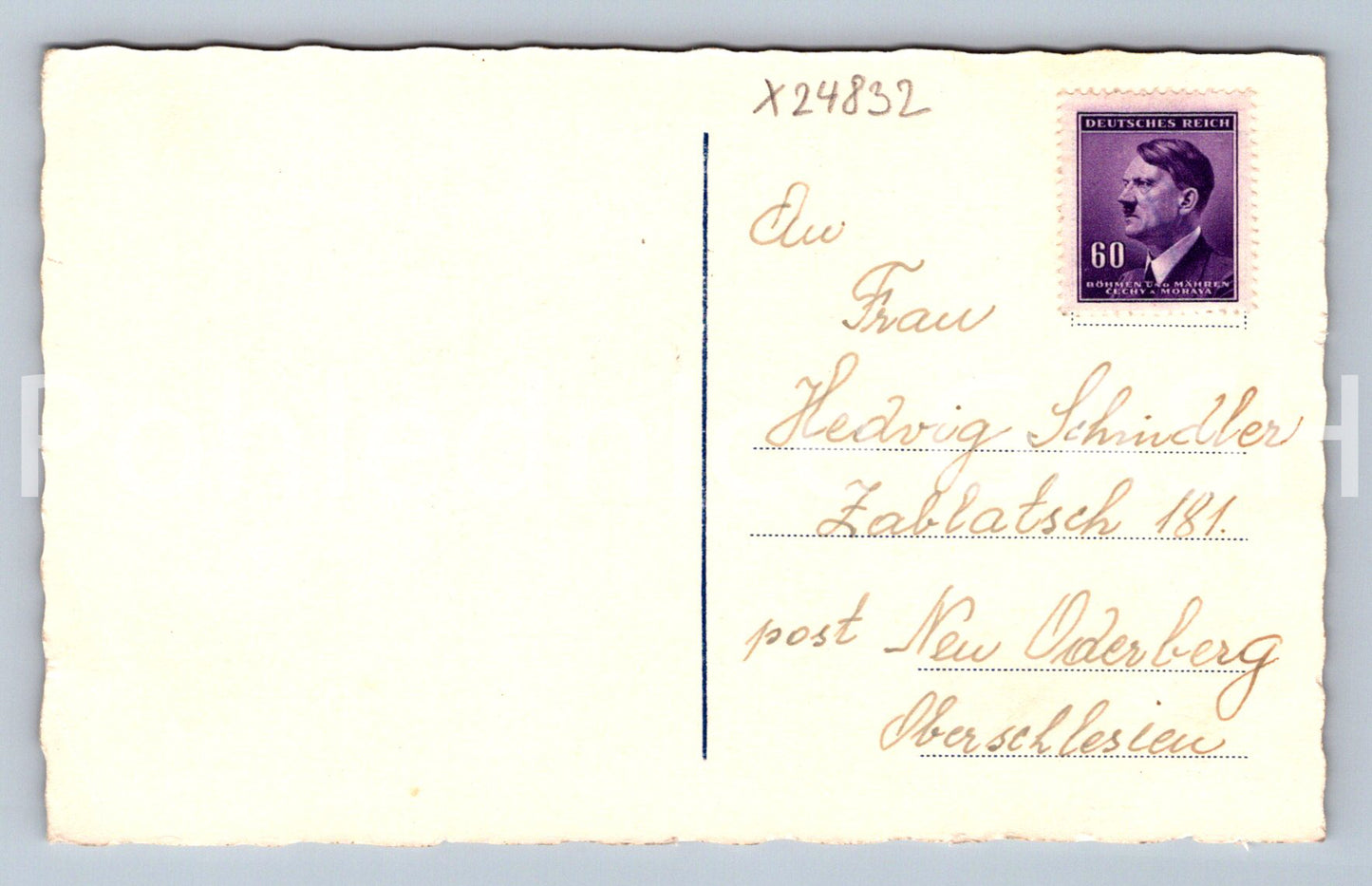 Postcard AT THE POND (X24832)