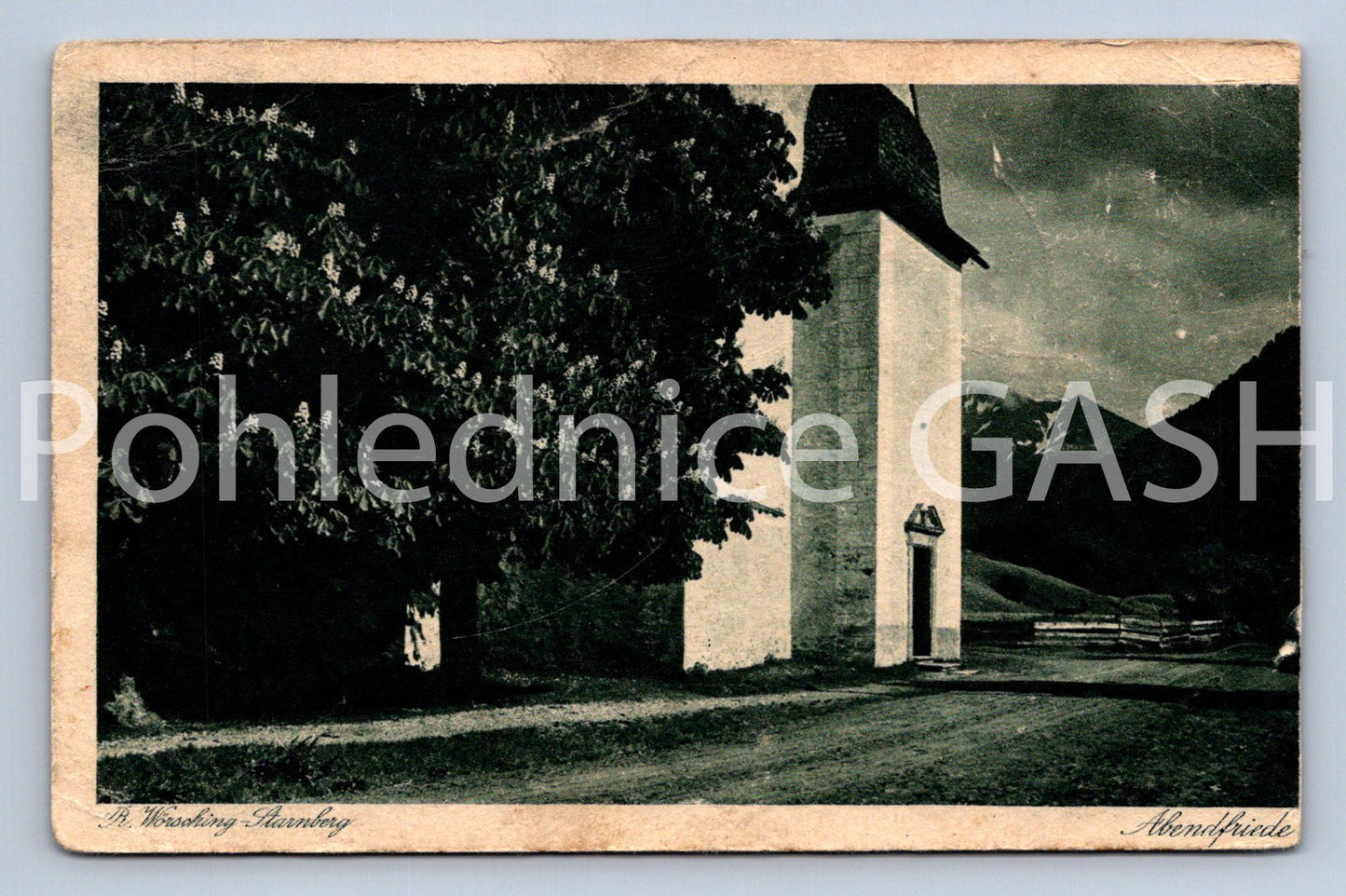 Pohlednice STARNBERG (X24834)