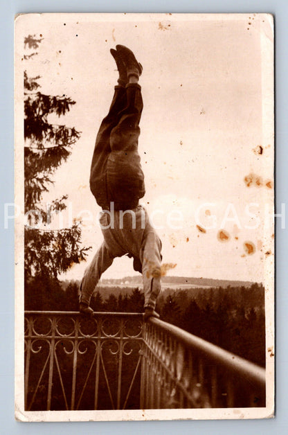 Pohlednice STOJKA NA MACOŠE (X24835)