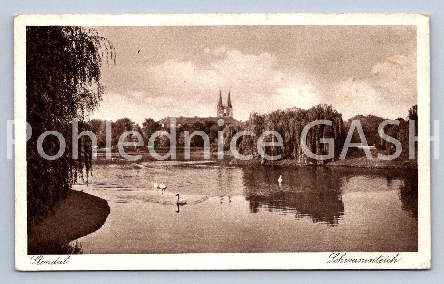 Pohlednice STENDAL (X24838)