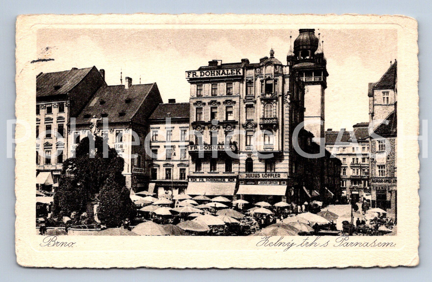 Pohlednice BRNO (X24839)