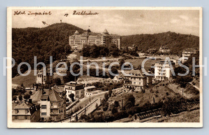 Pohlednice KARLOVY VARY - HOTEL IMPERIAL (X24840)