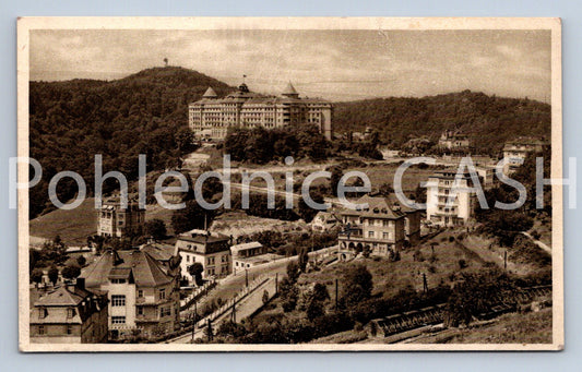 Pohlednice KARLOVY VARY (X24843)