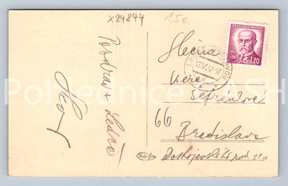 Pohlednice LEDEČ NAD SÁZAVOU (X24844)