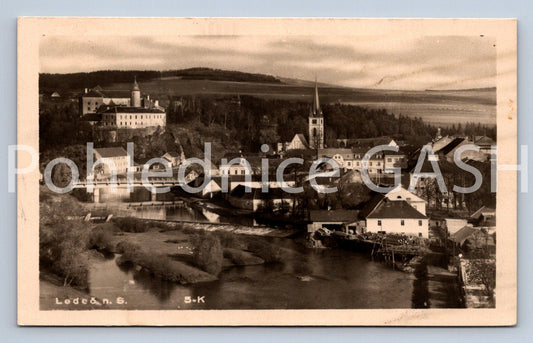 Pohlednice LEDEČ NAD SÁZAVOU (X24844)