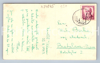 Pohlednice NÁMĚSŤ NAD OSL. (X24845)