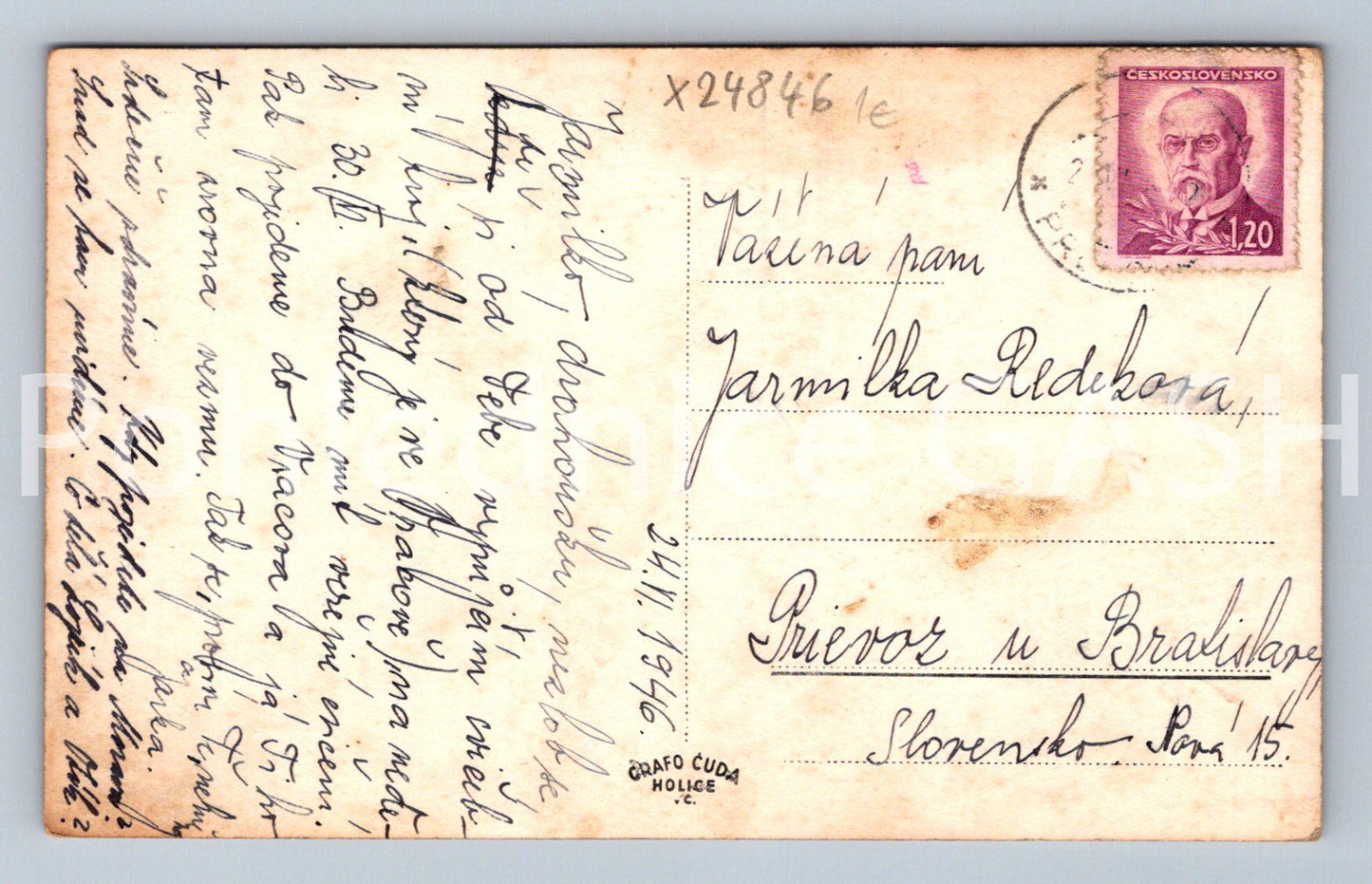 Pohlednice NA LOUCE (X24846)