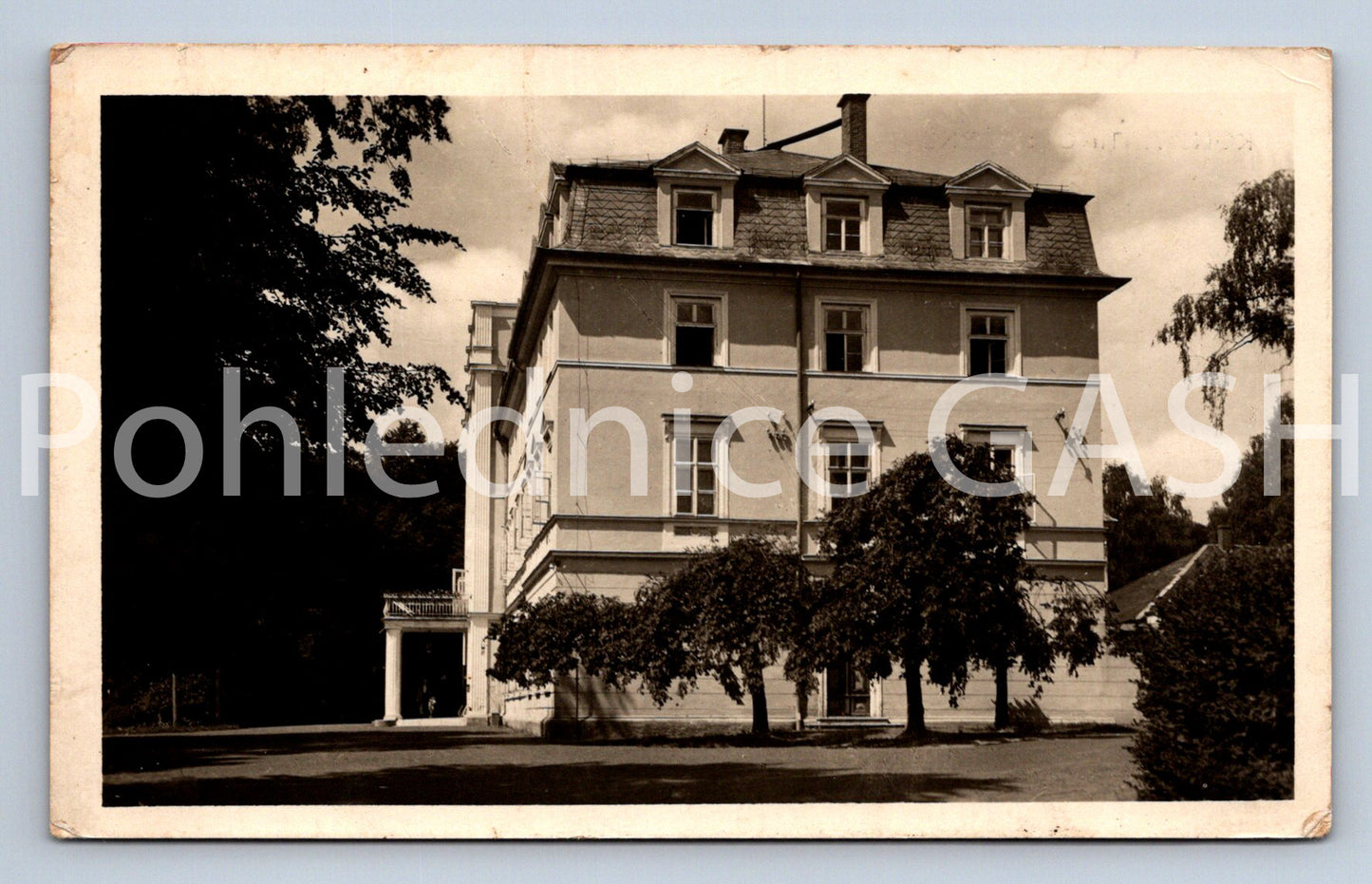 Pohlednice KONSTANTINOVY LÁZNĚ (X24847)