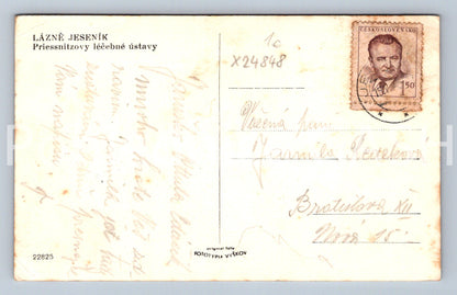 Pohlednice LÁZNĚ JESENÍK (X24848)