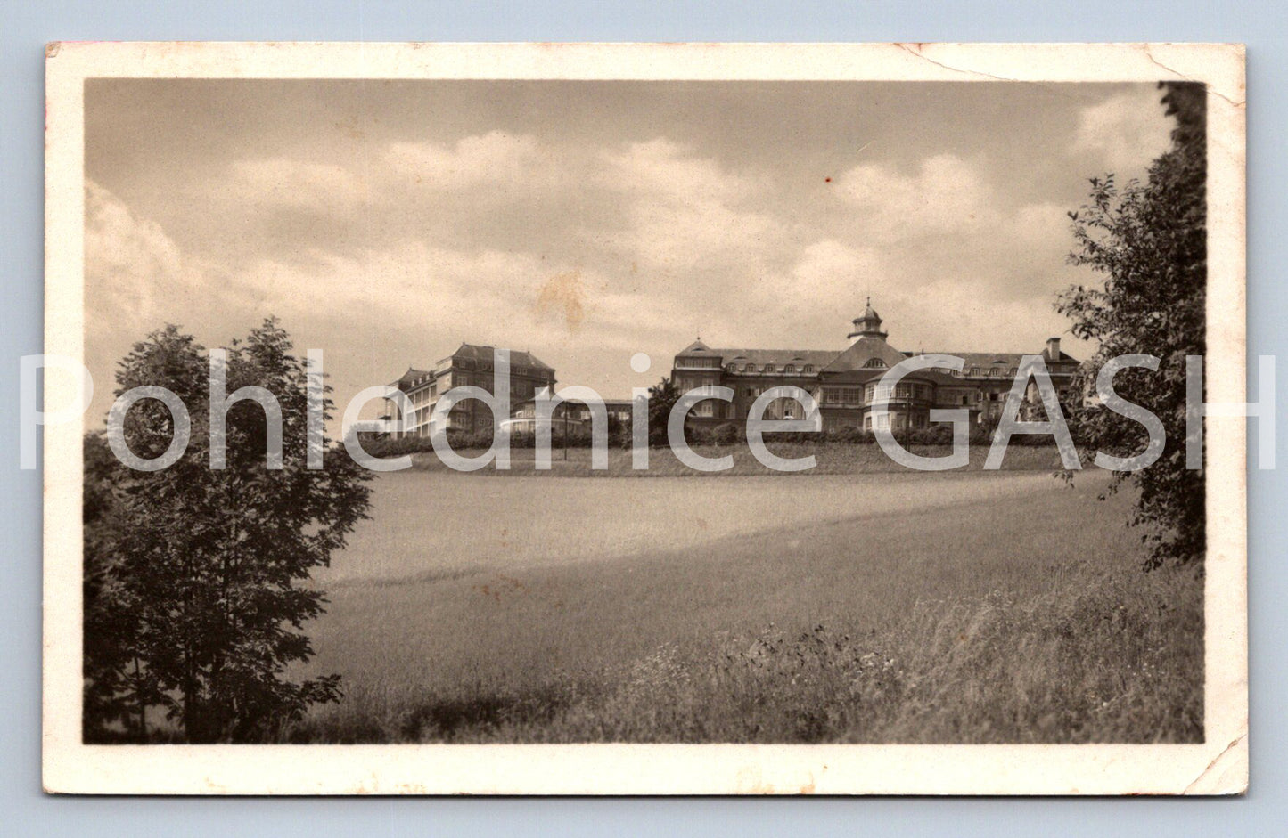 Pohlednice LÁZNĚ JESENÍK (X24848)