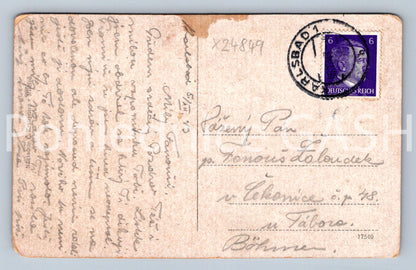 Pohlednice MALOVICE U MILČÍNA A CHLISTOV - KOLÁŽ (X24849)