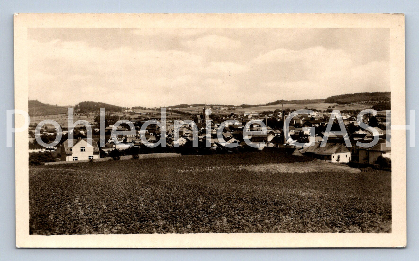 Pohlednice HUMPOLEC (X24851)