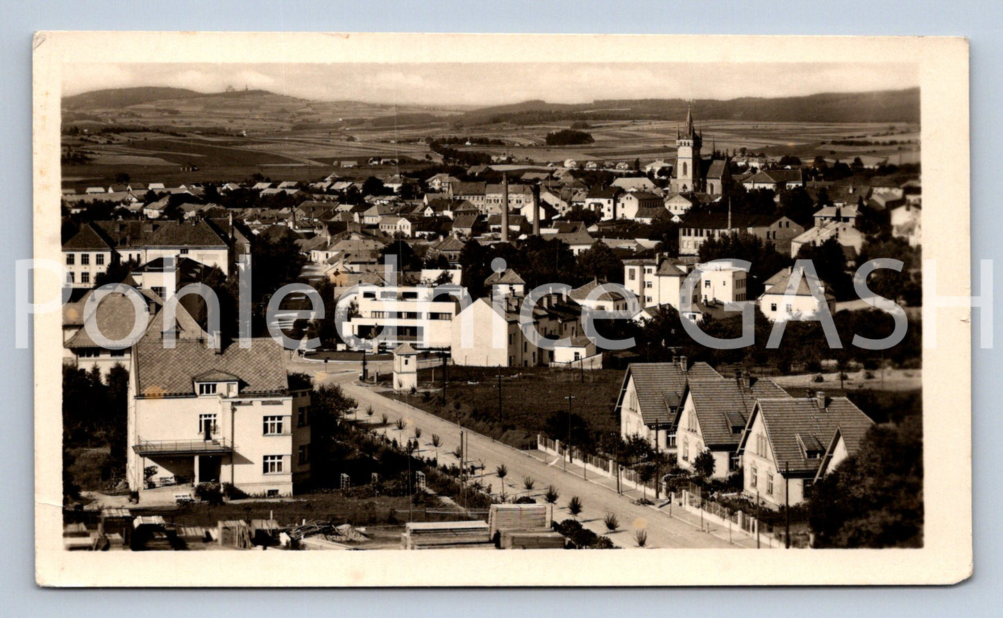 Pohlednice HUMPOLEC (X24852)