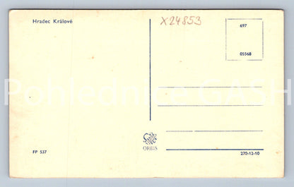 Pohlednice HRADEC KRÁLOVÉ (X24853)