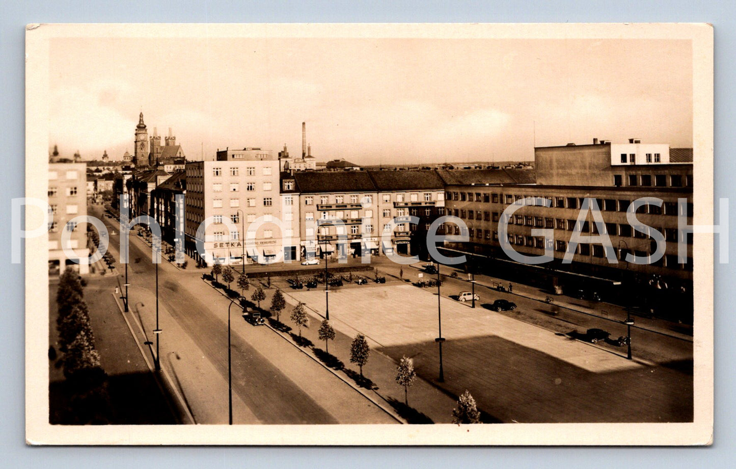 Pohlednice HRADEC KRÁLOVÉ (X24853)