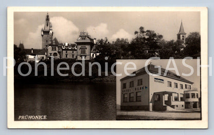 Pohlednice PRŮHONICE - HOTEL BENET (X24854)