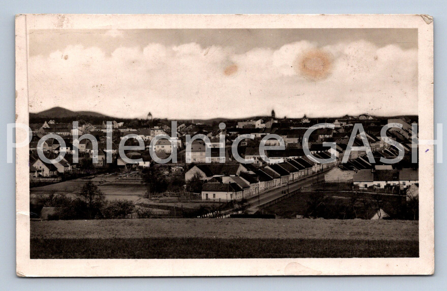 Pohlednice BENEŠOV U PRAHY (X24855)