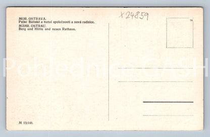 Pohlednice MORAVSKÁ OSTRAVA (X24859)