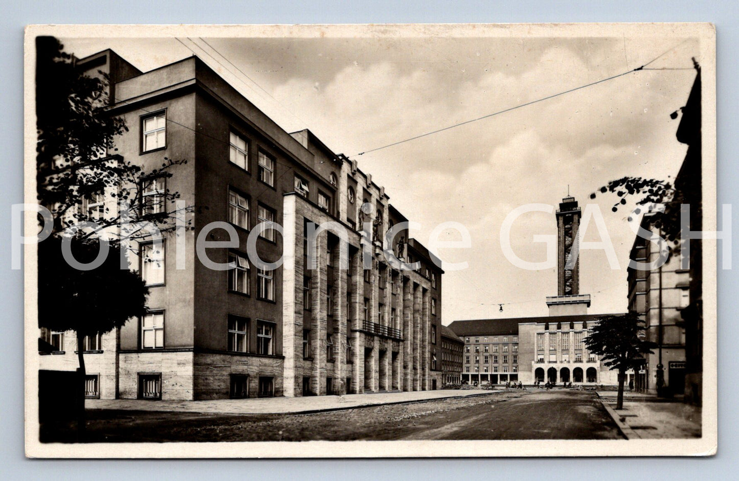 Pohlednice MORAVSKÁ OSTRAVA (X24859)