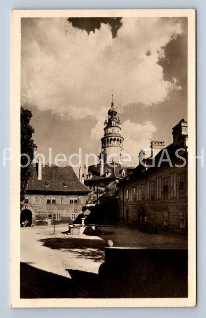 Pohlednice ČESKÝ KRUMLOV (X24860)