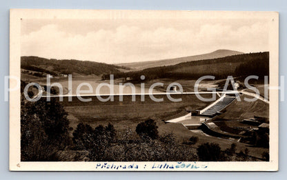 Pohlednice PŘEHRADA LUHAČOVICE (X24865)