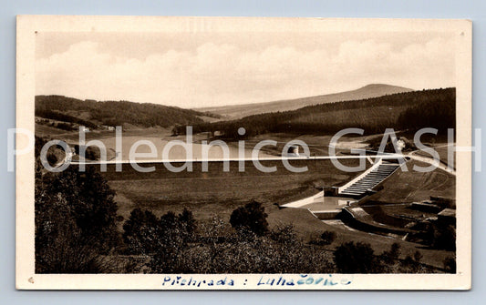 Pohlednice PŘEHRADA LUHAČOVICE (X24865)