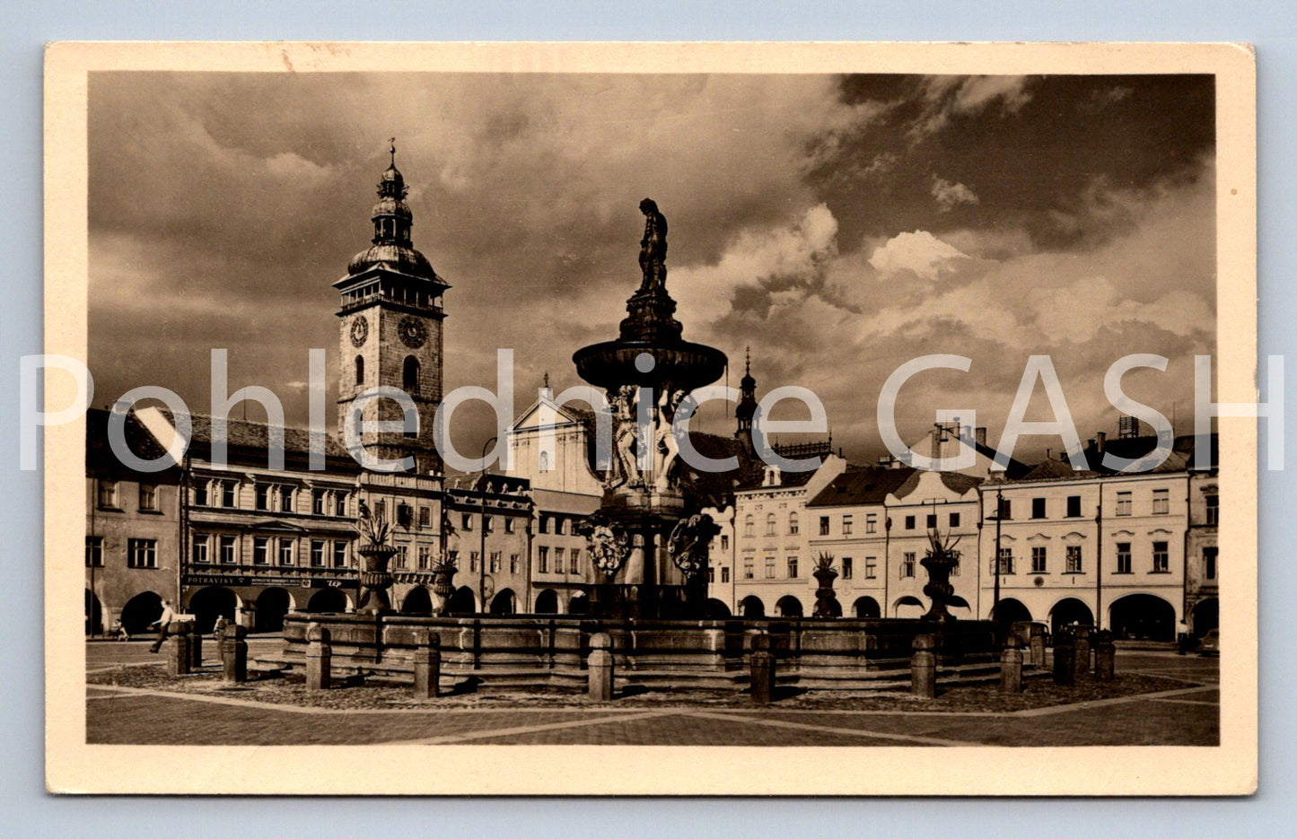 Pohlednice ČESKÉ BUDĚJOVICE (X24866)