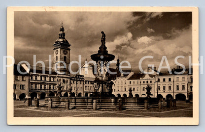 Pohlednice ČESKÉ BUDĚJOVICE (X24866)