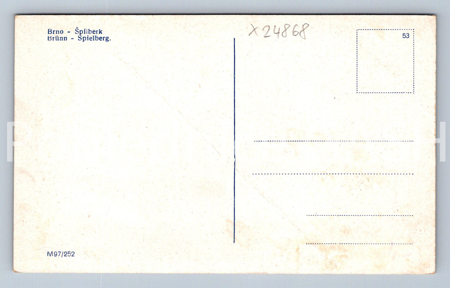 Pohlednice BRNO - ŠPILBERK (X24868)