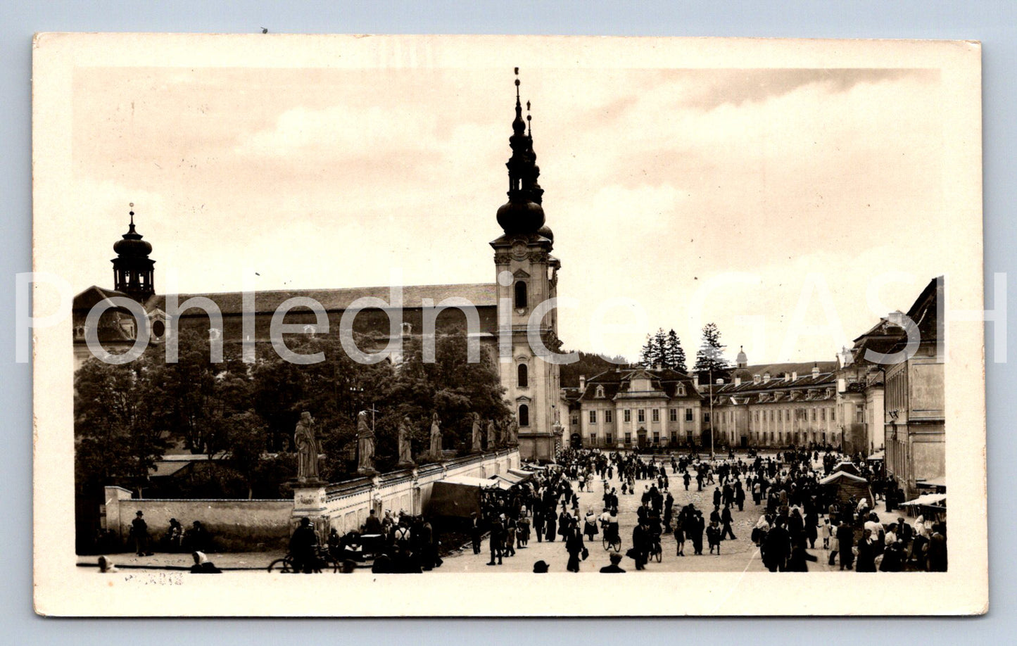 Pohlednice VELEHRAD (X24869)