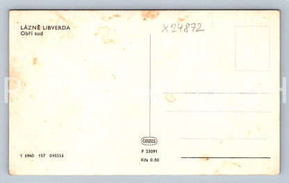 Pohlednice LÁZNĚ LIBVERDA (X24872)