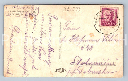 Pohlednice LÁZNĚ TEPLICE NAD BEČVOU (X24873)