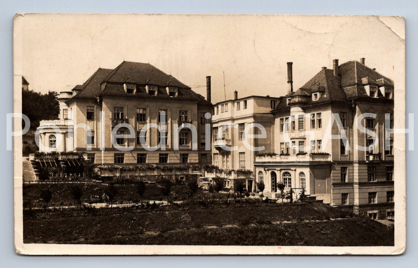 Pohlednice LÁZNĚ TEPLICE NAD BEČVOU (X24873)