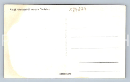 Pohlednice PÍSEK (X24874)