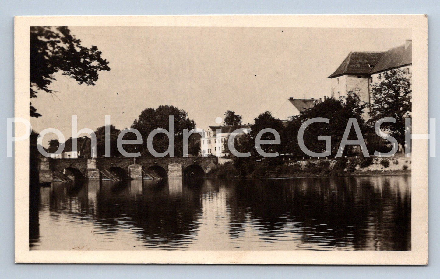 Pohlednice PÍSEK (X24874)