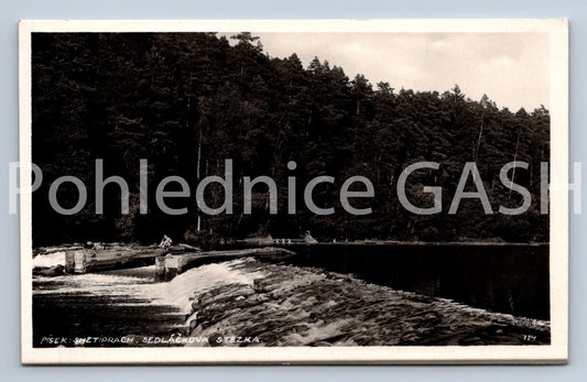 Pohlednice PÍSEK (X24875)