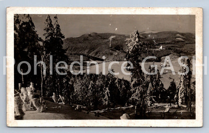 Pohlednice VELKÝ POLOM SLEZSKÉ BEZKYDY (X24876)