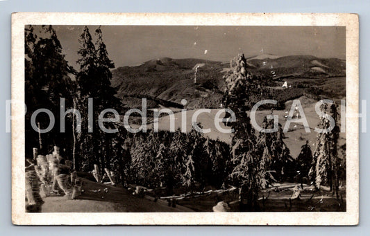 Pohlednice VELKÝ POLOM SLEZSKÉ BEZKYDY (X24876)