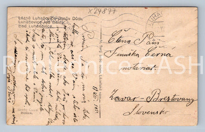 Pohlednice LÁZNĚ LUHAČOVICE (X24877)