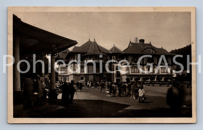 Pohlednice LÁZNĚ LUHAČOVICE (X24877)