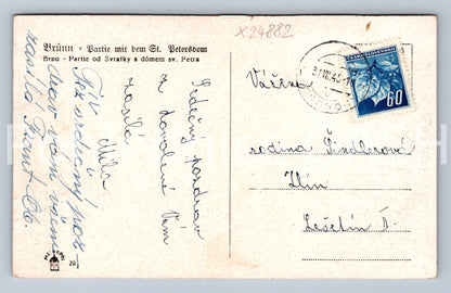 Pohlednice BRNO (X24882)