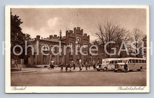 Pohlednice STENDAL (X24884)