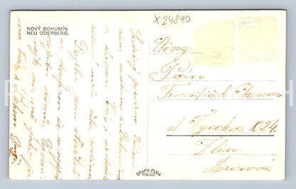 Pohlednice NOVÝ BOHUMÍN (X24890)