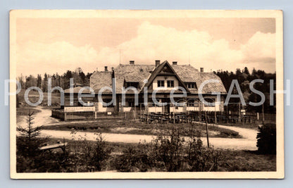 Pohlednice CHATA KČT, NA TESÁKU (X24893)