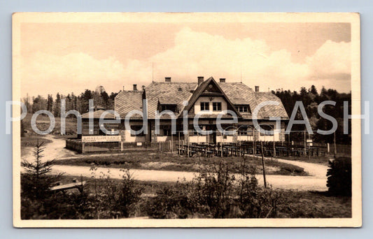 Pohlednice CHATA KČT, NA TESÁKU (X24893)