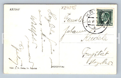 Pohlednice KŘIŠTINY (X24895)